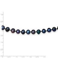thumbnail image 5 of Auriga Fine Jewelry 7-8mm Black Pearl Necklace with 14K Yellow Gold for Women Size- 24 ", 5 of 5