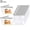 Gray, variant on 7pcs Reusable Pill Pouch Zipper Bags Moisture-Proof Waterproof Pill Storage Bag S3D4