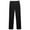 Black, variant on Kiijoy Little Girls Stretch Pull On Twill Pants Straight Leg Uniform Pants, Sizes 5-6