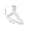 Purple, variant on Clothes Hanger Set, Heavy Duty Non Slip Hangers with Manganese Steel Core, Space Saving Metal Hangers for Shirts, Coats, Trousers, and Dresses, 5 Pcs