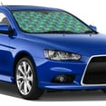 thumbnail image 4 of Fotbe Sunmmer Cat Car Windshield Sunshade | Sun Visor Protector Front Window Shade, Keeps Out UV Rays, Keeps Your Vehicle Cool-Medium, 4 of 7