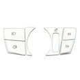 thumbnail image 6 of 6Pcs Inner Headlight Switch Button Trim Cover For BMW 5 Series G30 G31 2018-2022, 6 of 11