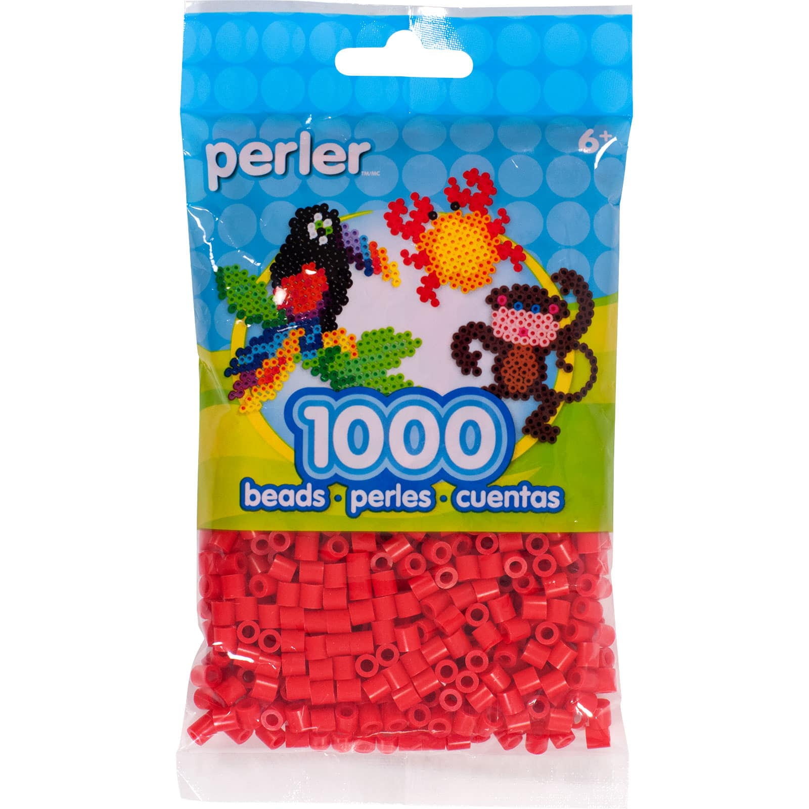 12 Packs 1,000 ct. (12,000 total) Perler® Fused Beads