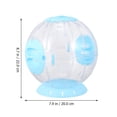 thumbnail image 2 of Jouet d'Activité pour Hamster, Jouet de Course Transparent, 2 of 5
