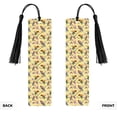 thumbnail image 2 of Kdxio Bright Birds Print Metal Tassel Bookmarks,Perfect Gift for Art Lovers and Bookworms Metal Bookmarks for Women, 2 of 8