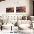 thumbnail image 4 of Elephant Stock Striking Grand Canyon Wall Art - Horizontal Canvas Wall Art - Living Room Wall Decor - Nature Canvas - Orange And Brown Decor - 36" x 24", 4 of 8