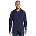 thumbnail image 3 of Sport-Tek ®  Sport-Wick ®  Stretch 1/2-Zip Pullover. St850 M True Navy, 3 of 4