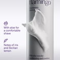 thumbnail image 2 of Maquinillas de afeitar, recambios y gel de afeitar Flamingo para mujer, 6 unidades, 2 of 7