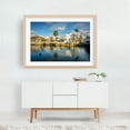 thumbnail image 6 of Grand Canal, Newport Beach - Newport Beach California Photography Beach House Water Palm Tree Coastal Architecture Tropical Scenic Unframed Wall Art Print 32 x 48 inches, 6 of 7