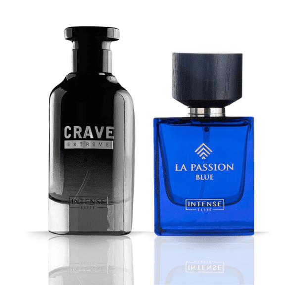 Crave Extreme, & LA PASSION BLUE EDP - 100Ml (3.4Oz) By INTENSE ELITE
