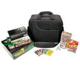 thumbnail image 2 of Board Game Carrying Case with Padded Shoulder Strap & Adjustable Storage Compartments by USA GEAR, 2 of 9
