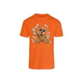 thumbnail image 1 of Playera De Oso Millonario Dinero Dolares Billetes Ropa Para Hombre Color Anaranjado Talla Mediana Marca Emil SaEs, 1 of 4