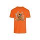 thumbnail image 1 of Playera De Oso Millonario Dinero Dolares Billetes Ropa Para Hombre Color Anaranjado Talla Mediana Marca Emil SaEs, 1 of 4
