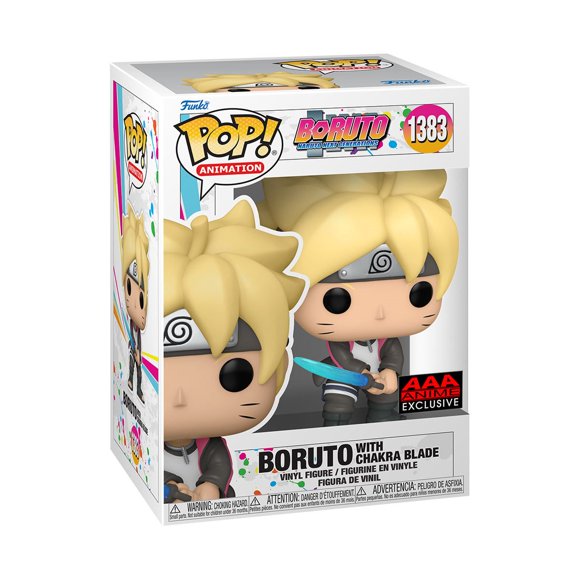 Boruto: Naruto Next Generations Boruto with Chakra Blade Pop! Figurine en Vinyle - Exclusivité Anime AAA