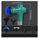 thumbnail image 2 of Pistola De Masaje Eléctrico Belug, Verde, 2 of 5