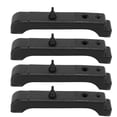 thumbnail image 3 of Radiator Support Pad, Black 4012 326 682S Safe Upper and Lower  for Cars, 3 of 7