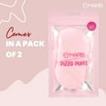 thumbnail image 4 of Mars Poudre de Pizza pour Maquillage du Visage (2 Pcs) - (Rose), 4 of 5