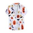 thumbnail image 2 of Alkepwun Hawaiian Shirt for Men Button Down Shirts Casual Short Sleeve Floral Tropical Regular-fit Summer Vacation Beach Shirts on Clearance, 2 of 7