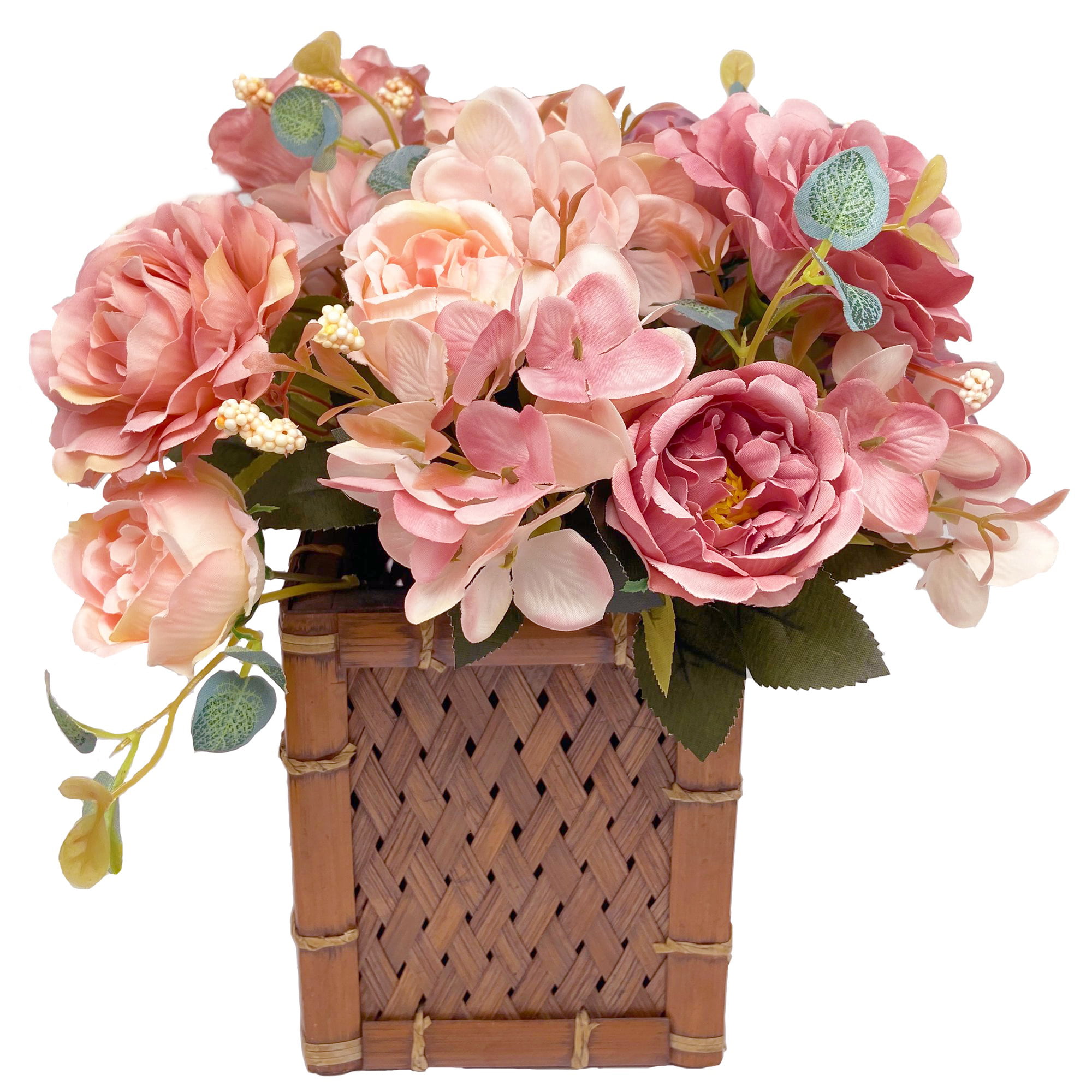 Artificial Bouquet Stamen Flower Party Wedding Garland Millinery Decor Supplies 