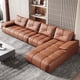 thumbnail image 2 of Luxury Leather Sofa Living Room European Modern Elegant Sofa Comfortable Lounge Sofa Sala De Estar De Luxo Home Furniture My Lux Decor Round, 2 of 18
