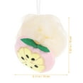 thumbnail image 2 of Raindrops 3Pcs Assorted Color Shower Ball Creative Bathing Ball for Home and Travel Easy Foaming, 2 of 7