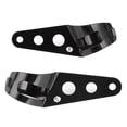 thumbnail image 2 of Motorcycle Headlamp Bracket, 35-43mm Diameter Fork Tubes Headlight Mount Bracket Durable Finish  For Motorcycles For Various Vehicles, 2 of 8