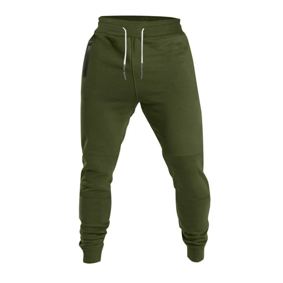 Joggers for Men Casual Workout Joggers with Pockets Elastic Waist Drawstring Athletic Pants