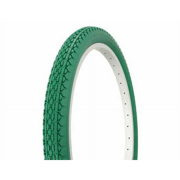 Tire Duro 24" x 2.125" Green/Green Side Wall lowrider bicycle tire,beach cruiser bike tire, cruiser bike tire, chopper bike tire