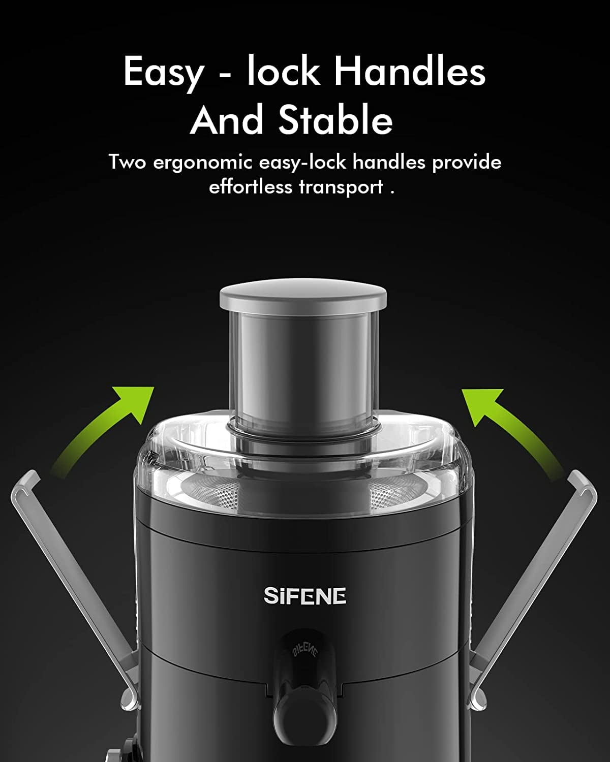 Compact Juice Extractor - Savor the Good Life™ 