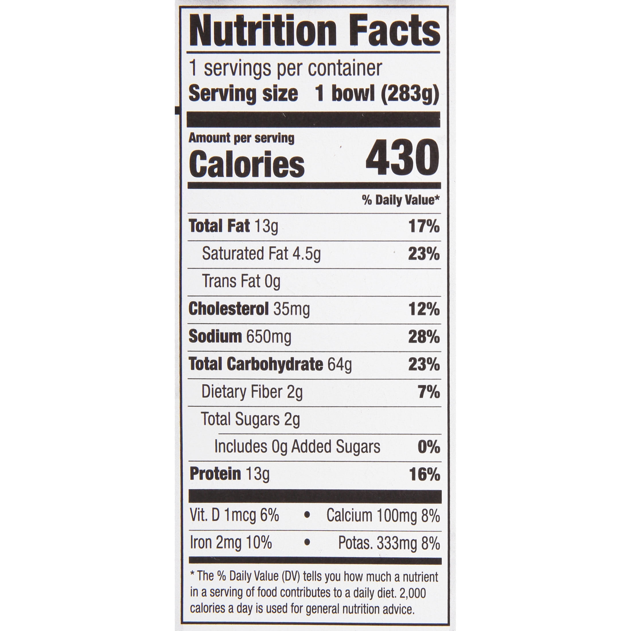 Zatarain's Frozen Dirty Rice With Beef And Pork, 10.0 oz Box