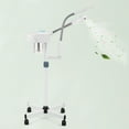 thumbnail image 2 of Professional 2 in 1 Facial Steamer 5X LED Magnifying Lamp Hot Ozone Face Spa Beauty Salon Equipment(White), 2 of 21