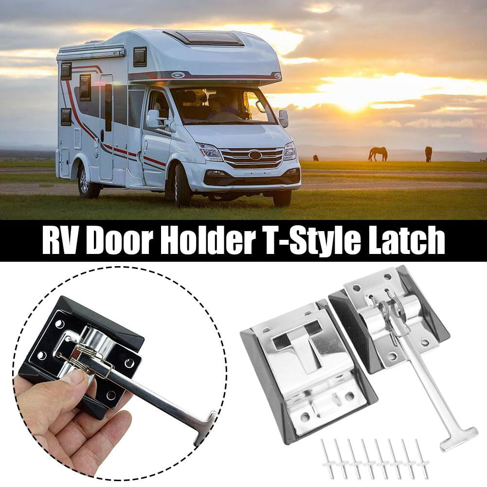 Loquet De Support De Porte De Style RV T, Loquet De Porte De