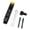 1 pce, variante sur DYNWAVECA Support de Canne à Pêche pour Moto Noir Équipement Portable Équipement Robuste Support Haute Performance Réparation Montage sur Poteau Alliage d'Aluminium 2 Pcs