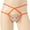 Orange Mens Underwear Clearance, variant on EOYWHK Mens V-Strings Thongs Cross Straps Tie Low Rise Underwear with Pouch