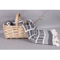 thumbnail image 5 of Personalized Gift, Custom Towel, Black Towel, Patterned Towel, 34x69 Inches Turkish Towel Beach Blanket, Yoga Towel, Home Decor Towel,, 5 of 9