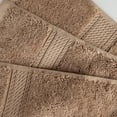 thumbnail image 5 of Superior 800 GSM Egyptian Cotton 8-Piece Towel Set, Soft Ultra Absorbent Towels, Rust, 5 of 7