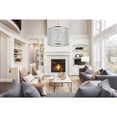 thumbnail image 3 of Elegant Lighting Madison 36" 12 Light Royal Crystal Pendant Lamp, 3 of 9