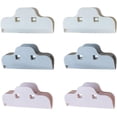 thumbnail image 1 of Clip de cierre para bolsas de alimentos, clips de plástico para bolsas, clips de embalaje de plástico para almacenar bolsas de alimentos y bocadillos, clips para bolsas sin (6 piezas), 1 of 5