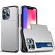 thumbnail image 3 of Slide Wallet Credit Card Slot Phone Case For iPhone 15 14 13 12 11 Pro X XR XS Max 7 8 Plus SE Armor TPU Shockproof Back Cover, 3 of 5