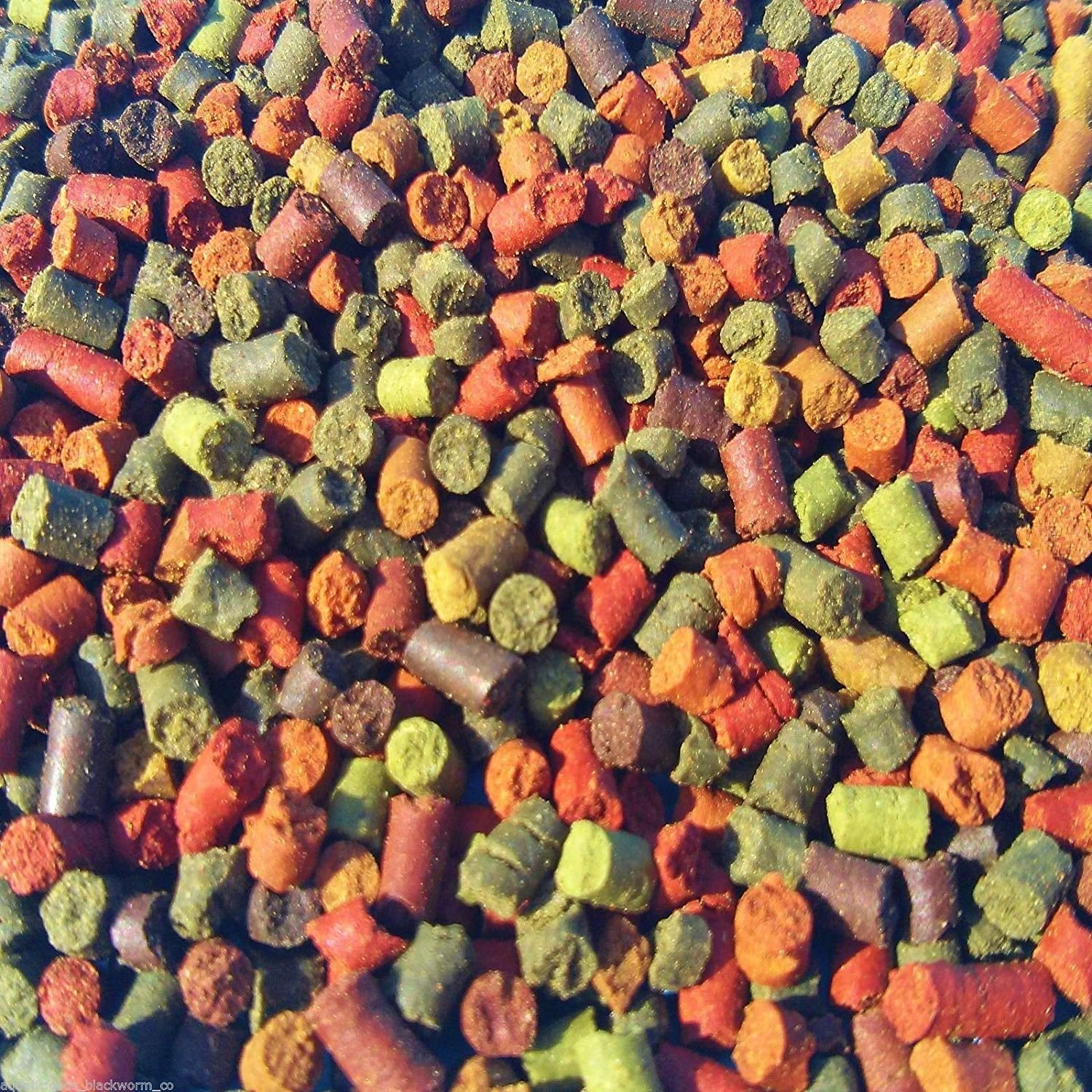 Aquatic Foods Ultra 8 type Tropical Mix Sinking Bits, Discus, Cichlids, Pelcos, Cories, All Tropical Fish - 1-lb