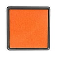 thumbnail image 1 of Maoww Mini Ink Pads Colorful Oil Water-based Inkpad Scrapbook Rubber Art Craft Stamps Printing Mud DIY Accessories Handcrafted Orange, 1 of 9
