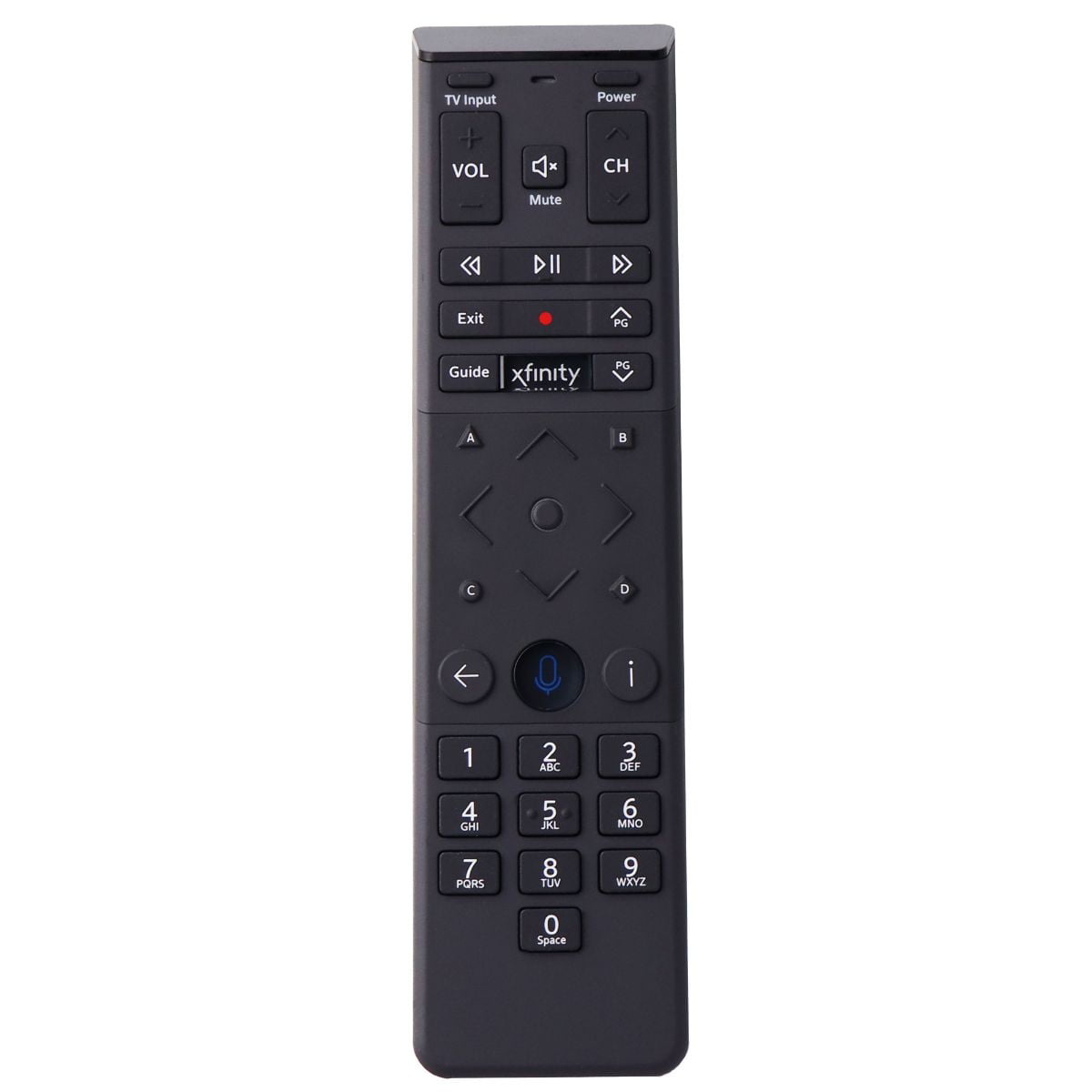 OEM XFinitiy Comcast Voice Control Remote - XR15-UQ (Refurbished ...