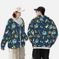 thumbnail image 4 of Lsque Space Sleeping Panda UPF 50+ Lightweight Sun Protection Men's Women's Long Sleeve Shirt, Hoodie Performance -Large, 4 of 9
