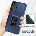 thumbnail image 3 of TYJKeJi Case with Holder Stander Kickstand Drop Resistant Shockproof Case For Samsung Galaxy A25 5G, 3 of 8