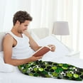 thumbnail image 6 of Bingfone Soccer1 Mens All Over Print Sleep Pajama Pants-Large, 6 of 6