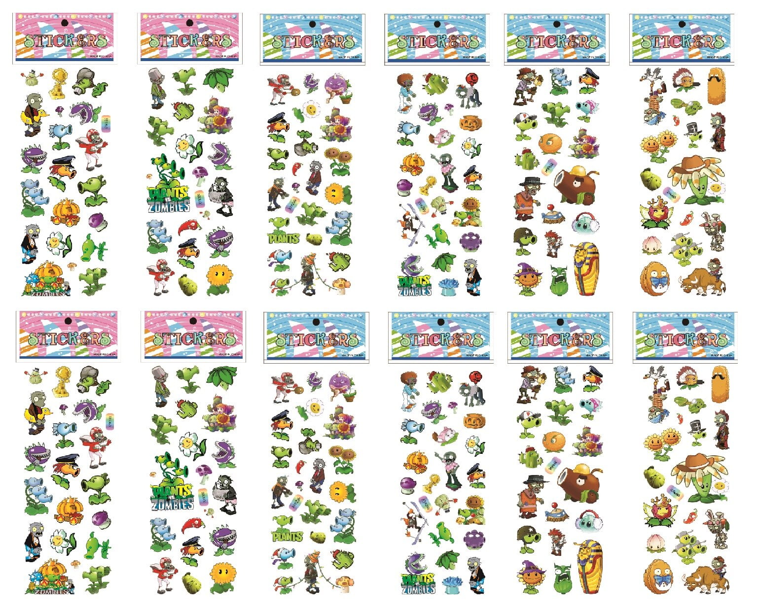 Pokémon Set 50 Stickers/pegatinas | Cuotas Sin Interés