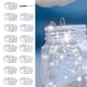 thumbnail image 1 of Guirnalda de luces SmilingTown, 15 unidades, 2 m, 20 LED, color blanco frío, 1 of 7