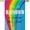 Rainbow 01-28x40, variant on Gay Pride LGBTQ Rainbow Love House Flag 28x40 Inch Vertical Double Sided Burlap Yard Flags Banner, Progress Lesbian Pride Front Porch Decor Indoor Outdoor Decoration for Farmhouse