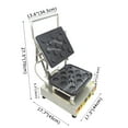 thumbnail image 3 of Techtongda Egg Tarte Pie Waffle Machine Tart Shell Machine Electric Commercial Custard Tart Shell Maker 13 Holes, 3 of 17