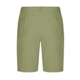 thumbnail image 7 of Summer Shorts For Men Casual Plus Size Line Short Elastic Waist With Drawstring, 7 of 7